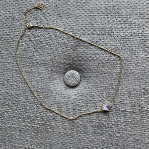 Kendra Scott Gold Stone Choker